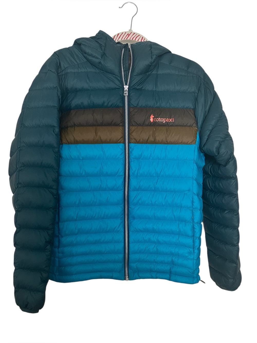 Cotopaxi Men's Fuego Down Hooded Jacket
Size Small